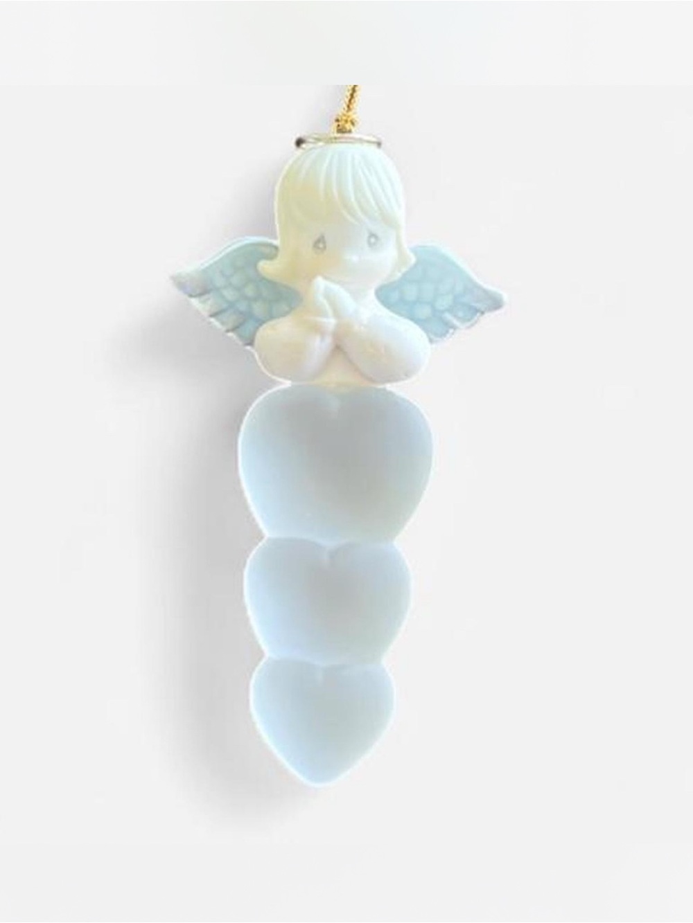 Precious Moments Angel Icicle Ornament 2000 #811769 Enesco Original Box 4”